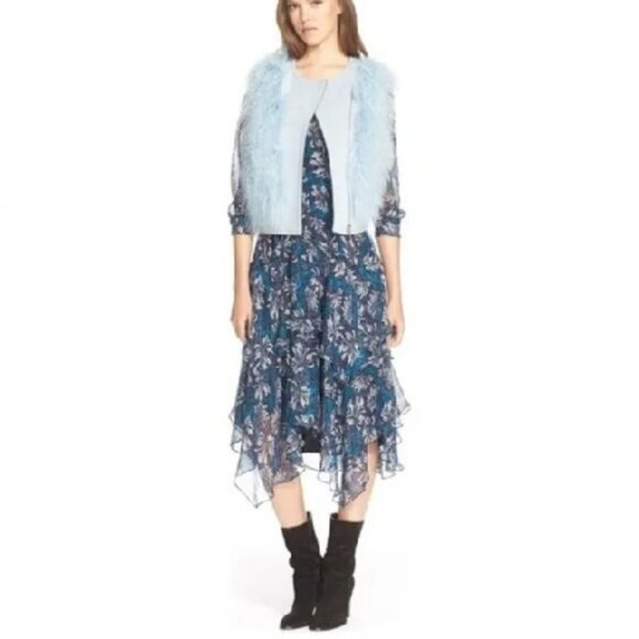 Jimmy Choo Music Mid-Calf Boots in Black Suede - Picture 5 of 5